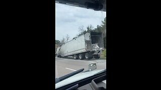 Transport Truck Accident on Highway 401