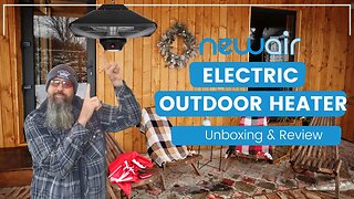 NewAir NOH17GBK00 Patio & Garage Heater Review | PropStyle 2022