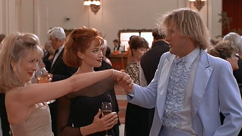 Dumb and Dumber "That tuxedo, it's fabulous" scene