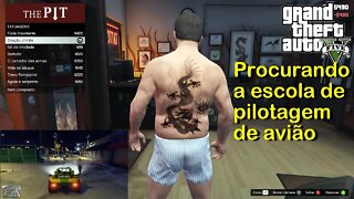 GTA 5 Tatoo - Procurando escola de aviação