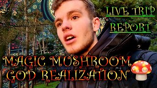 Rushing into Psychedelic abuse in pursuit of spirituality at age 18 lol [2021]] Psilocybin Live Trip