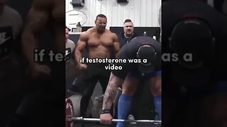 If Testosterone Was A Video #shorts