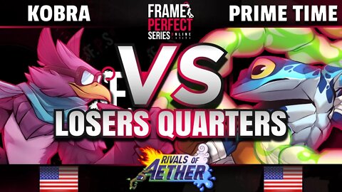 FPS Online Losers Quarters - VIBE | Kobra vs Retro | Prime Time - RoA