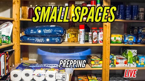 PREPPING SMALL - Survival Prepper