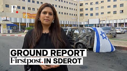 Ground Report: Israeli Forces Demolish Sderot Police Station