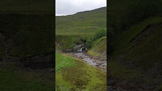 Falls of Roy waterfall River Roy Scotland