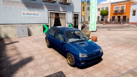 1993 Renaul Clio Williams Forza Horizon 5 Freeroam