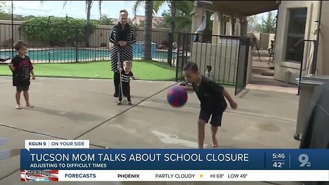 Tucson mom speaks out on school closures