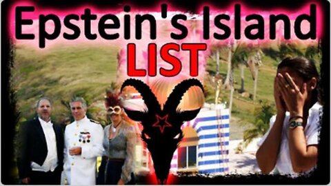 EXPOSED !! HUGE LIST OF PEOPLE WHO HAVE EITHER FLOWN ON EPSTEIN'S PLANE OR BEEN TO THE ISLAND !!