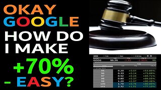 GOOGLE SUED BY 8 US STATES IN ANTITRUST SUIT - PUTS RUN 70% CHINA/TAIWAIN/RUSSIA/GERMANY WW III news