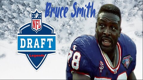 Madden 23 Legend Draft Pick Bruce Smith Creation
