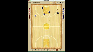 "Chicago" Set Play v. Man-to-Man Defense - Several Scoring Options