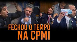 FECHOU O TEMPO na CPMI - by Marcelo Pontes - Verdade Política