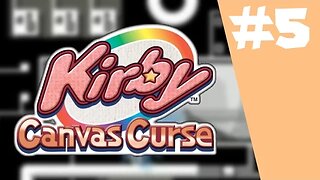 Kirby: Canvas Curse Walkthrough Part 5: Scribbles and Monochrome, The