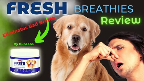 Fresh Breathies Reviews BUYER BEWARE! Fresh Breathies by Pup Labs Best Dental Chews For Dogs