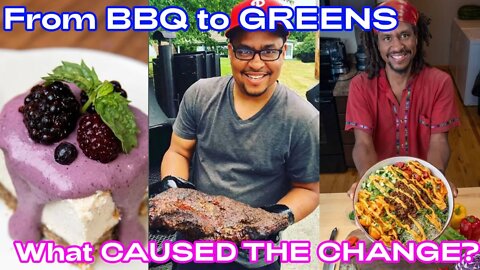 From Sick, and Over weight to Thriving BBQ Pit Master Turned RAW VEGAN