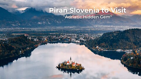 Tour To Piran Slovenia