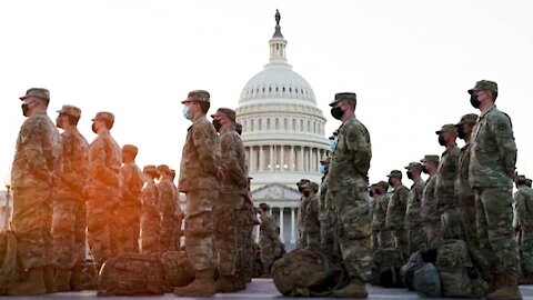 25,000 National Guard Troops Deployed To DC!