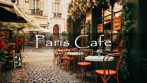 Paris Cafe Shop Ambience 🍂☕ Positive Bossa Nova Jazz Music for Relax, Good Mood | Autumn Bossa Nova