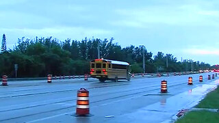 Lane closures on Southern Boulevard part of months-long widening project