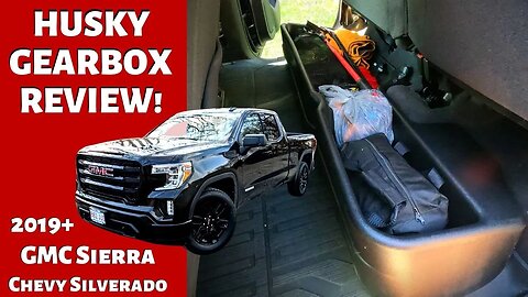 HUSKY Gearbox for 2019/2020 Chevy Silverado and GMC Sierra Double Cab Extended pickup Trucks