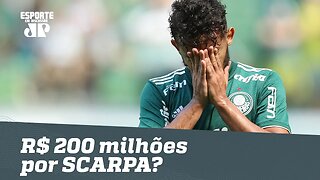 Afinal: o PALMEIRAS vai pagar R$ 200 milhões por SCARPA?