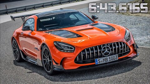 TOP 10 FASTEST PRODUCTION CARS AROUND THE NURBURGRING 2021