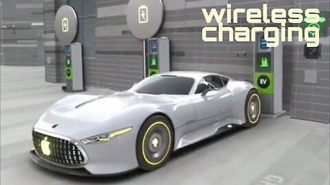 Apple Car Wireless charging | magsafe | concept