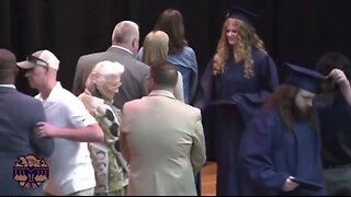 Revealed: Wisconsin Dad's Justification For Shoving Superintendent At Daughter's Graduation