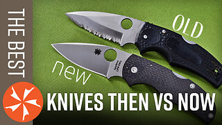 The Most Improved Knives of All Time