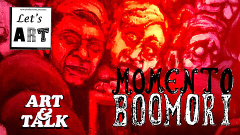 Live Art & Talk: Momento Boomori