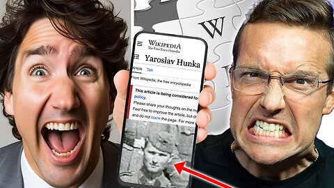 Wikipedia Caught DELETING History of Nazi To Protect Justin Trudeau!? | 'Hans, Are We The Baddies?'