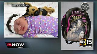 Tempe police still searching for parents of baby found abandoned in shopping cart