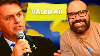 💥 BOLSONARO SENDO AJUDADO A CRESCER SEM QUERER!