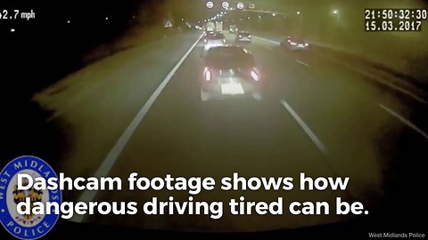 Sleeping Driver's Dashcam Records Horrifying Moments His 18-Wheeler Crushed Cars