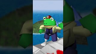 Slippy | Super Smash Bros. 64 | #short