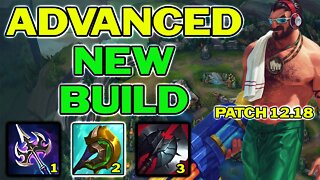 Advanced New Build! Graves Jungle Guide Season 12