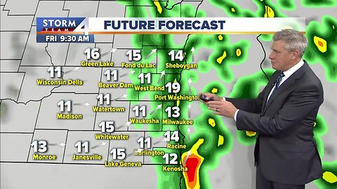 Brian Gotter's evening Storm Team 4cast for 10/10