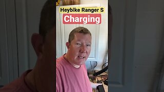 Heybike Ranger S charging #ebike #heybike