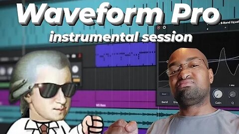Waveform Pro Instrumental Session 🎧