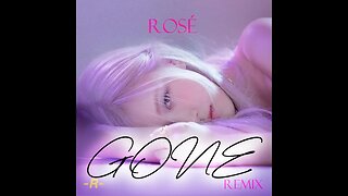 Rosé - Gone (EDM ver.)| Ticada Remix | Audio Lyrics