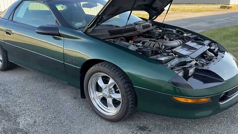 1995 Chevy Camar0 Z28 T-Tops 383 Stroker V8