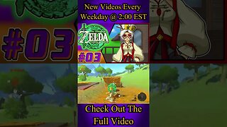 Legend Of Zelda Tears Of The Kingdom Part 2 Video Highlights #shorts