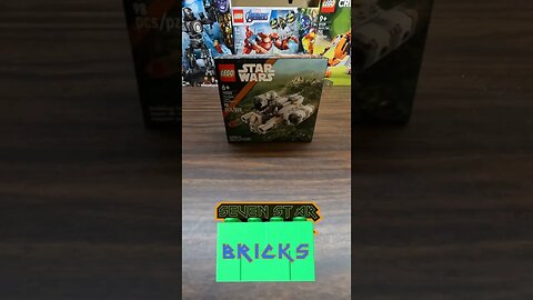 Proper build technique for The Razorcrest Microfighter - Lego Star Wars set 75321