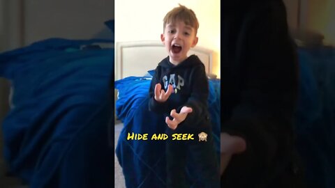 A FATHERS LOVE: HIDE AND SEEK WITH MY SON #shorts