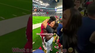 When Your Wife is Your Number 1 Fan | Chris Godwin | Tampa Bay Buccaneers 🌹