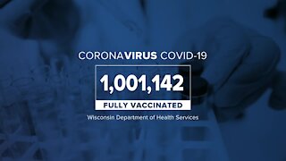 COVID-19 vaccine milestone in Wisconsin