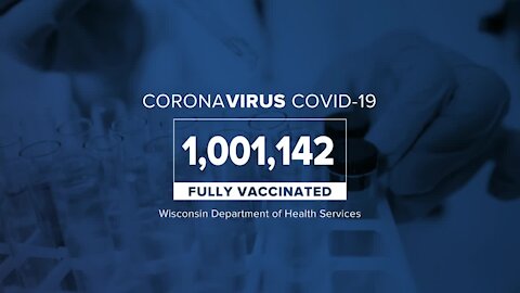 COVID-19 vaccine milestone in Wisconsin