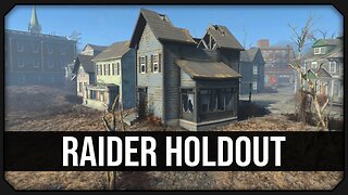 Fallout 4 | Raider Holdout - Unmarked Location