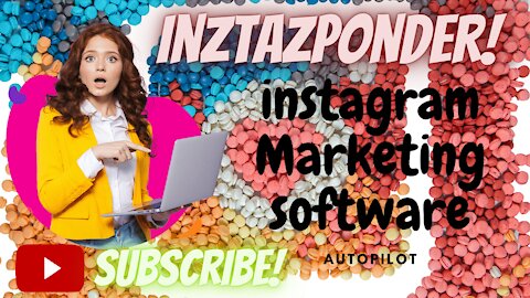 Instagram advertising Software "Inztazponder" AutoPilot